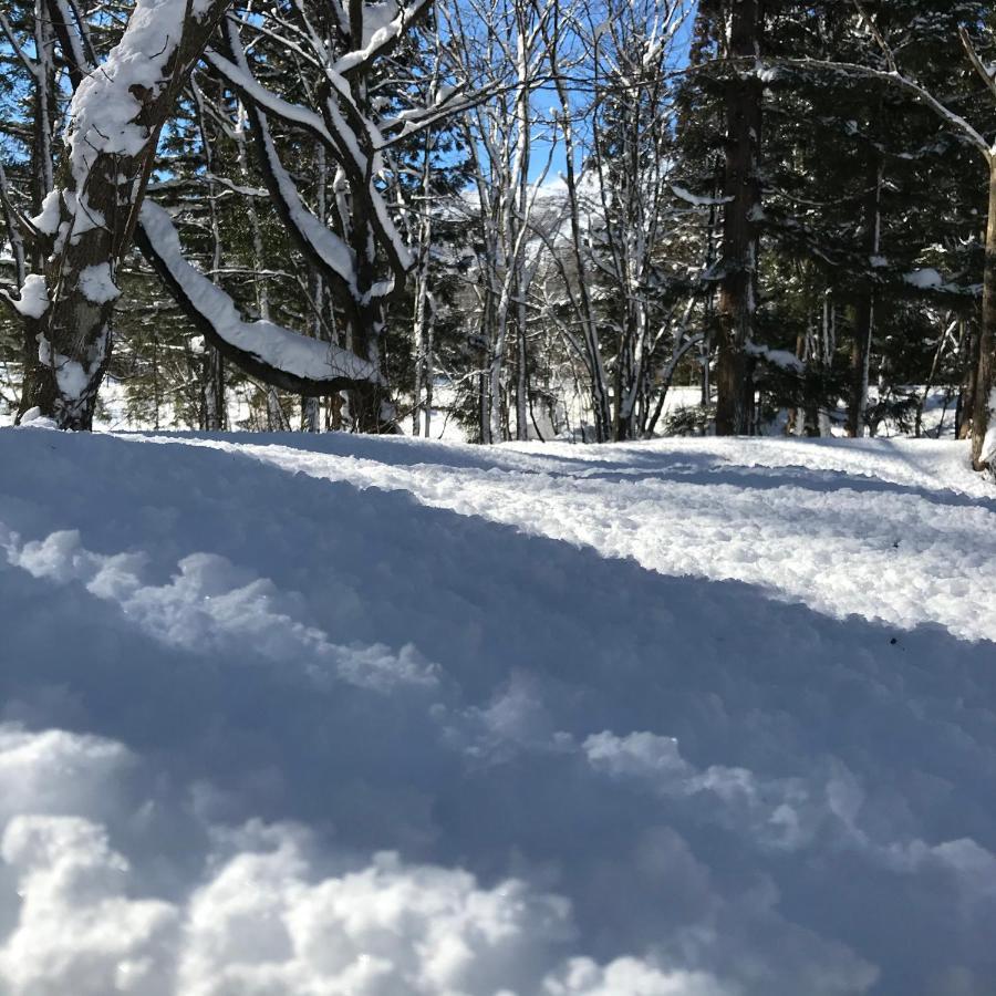 Hakuba Cottage Gram Eksteriør billede