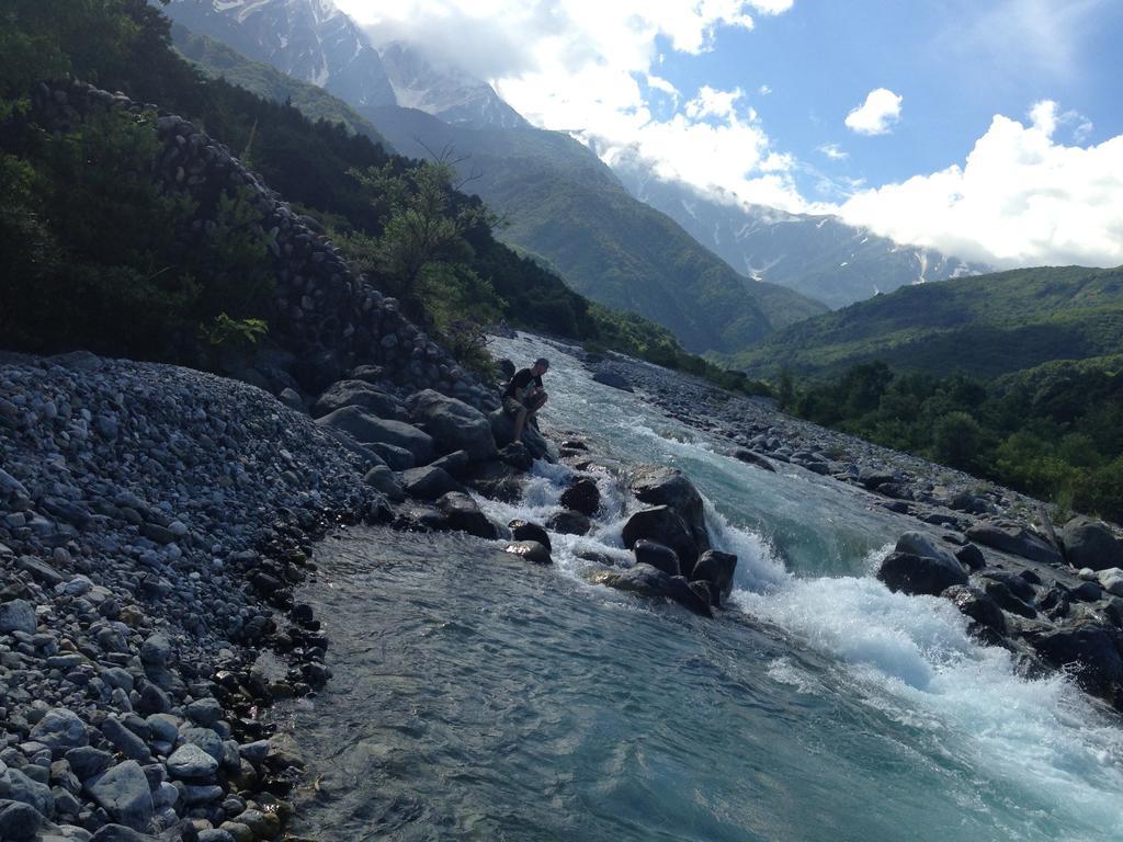 Hakuba Cottage Gram Eksteriør billede