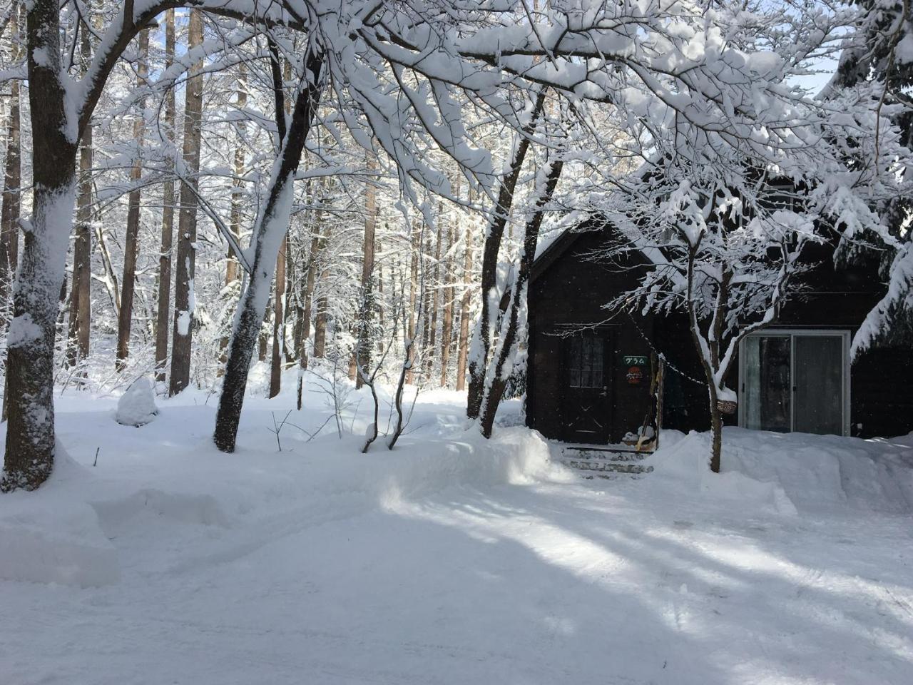 Hakuba Cottage Gram Eksteriør billede