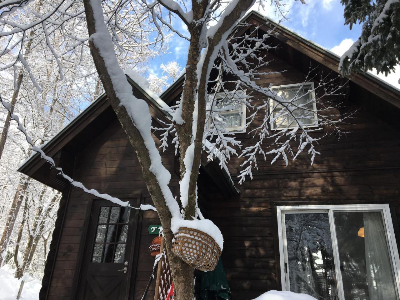 Hakuba Cottage Gram Eksteriør billede