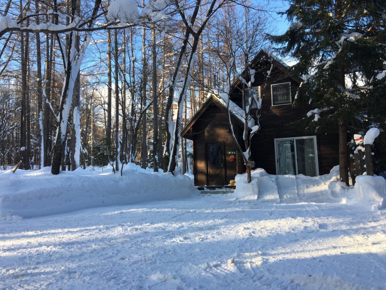 Hakuba Cottage Gram Eksteriør billede